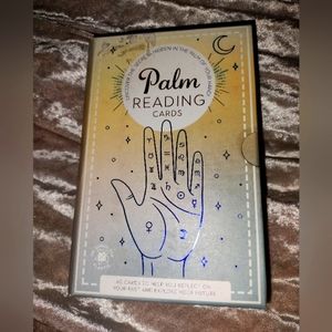 COPY - Palm reading cards